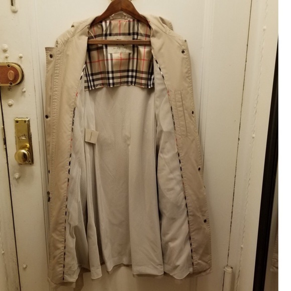 Burberry London spring/fall light trench coat - Picture 4 of 8
